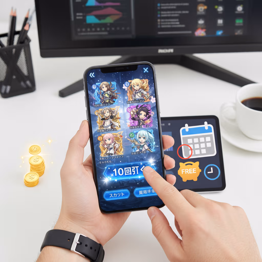 転スラゲームのガチャはいつ引くべき？最適なタイミングと無課金攻略法