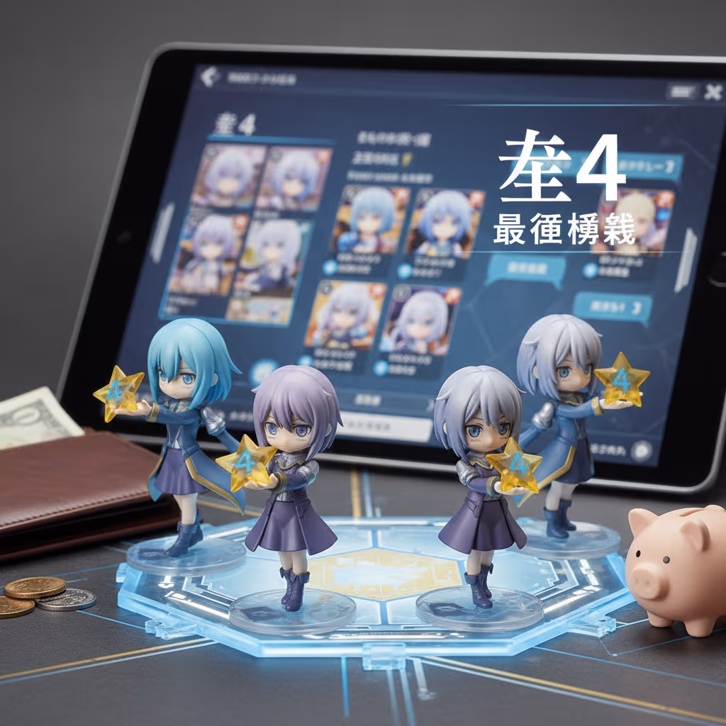 転スラゲーム 星4おすすめキャラ評価：無課金・微課金で輝く最強編成ガイド