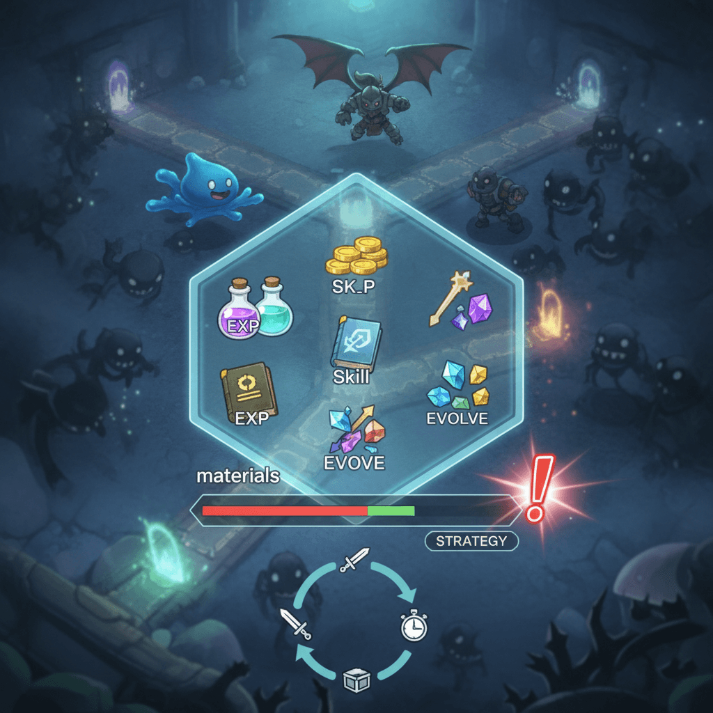 転スラゲーム育成素材不足を解決する究極ガイド:効率周回と未来予測戦略