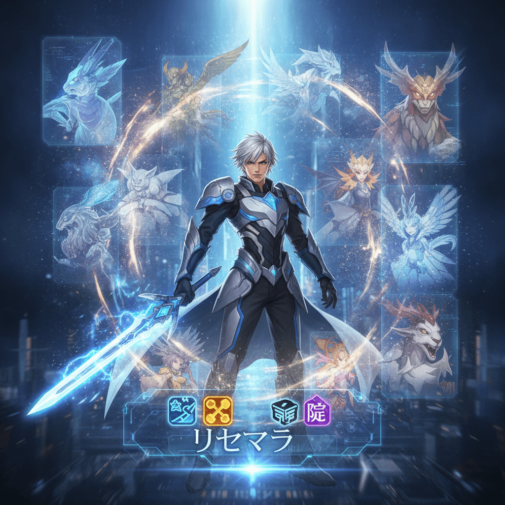 転スラゲーム最新リセマラ:限定キャラ選定の常識を覆す!神崎ユウトの新基準