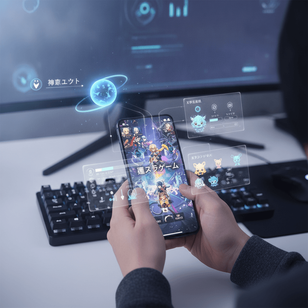 転スラゲーム序盤を効率的に進める!神崎ユウト提言の最速・最適攻略法