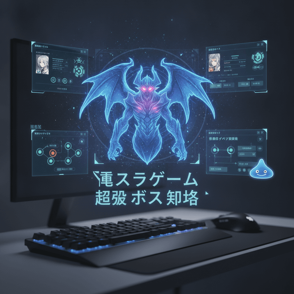 転スラゲーム超級ボス攻略:常識を覆す非線形デバフ戦略