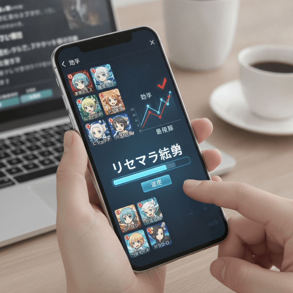 転スラゲーム リセマラ終了ラインの真実:効率重視の最適解を徹底解説