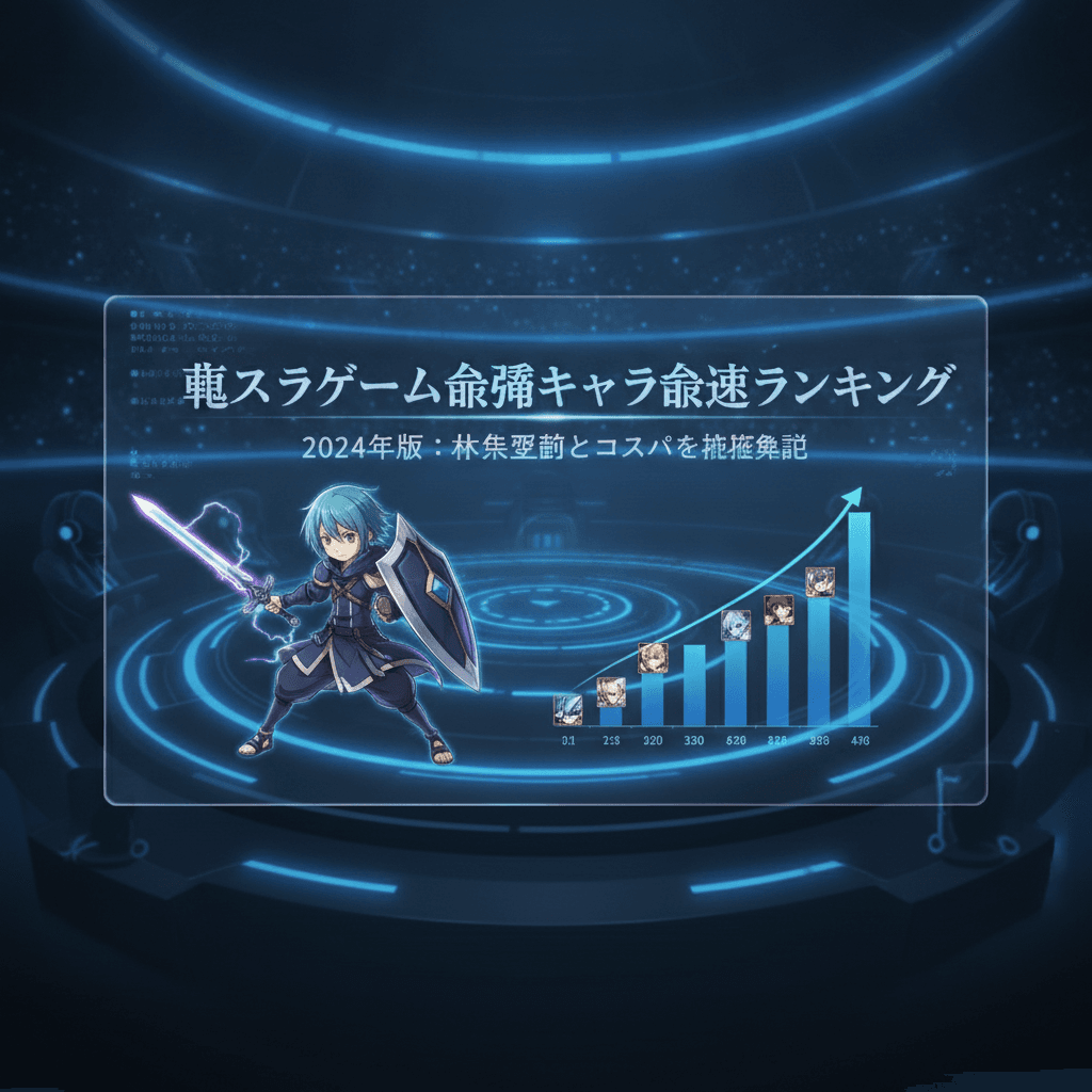 転スラゲーム最強キャラ最速ランキング2024年版:未来予測とコスパを徹底解説