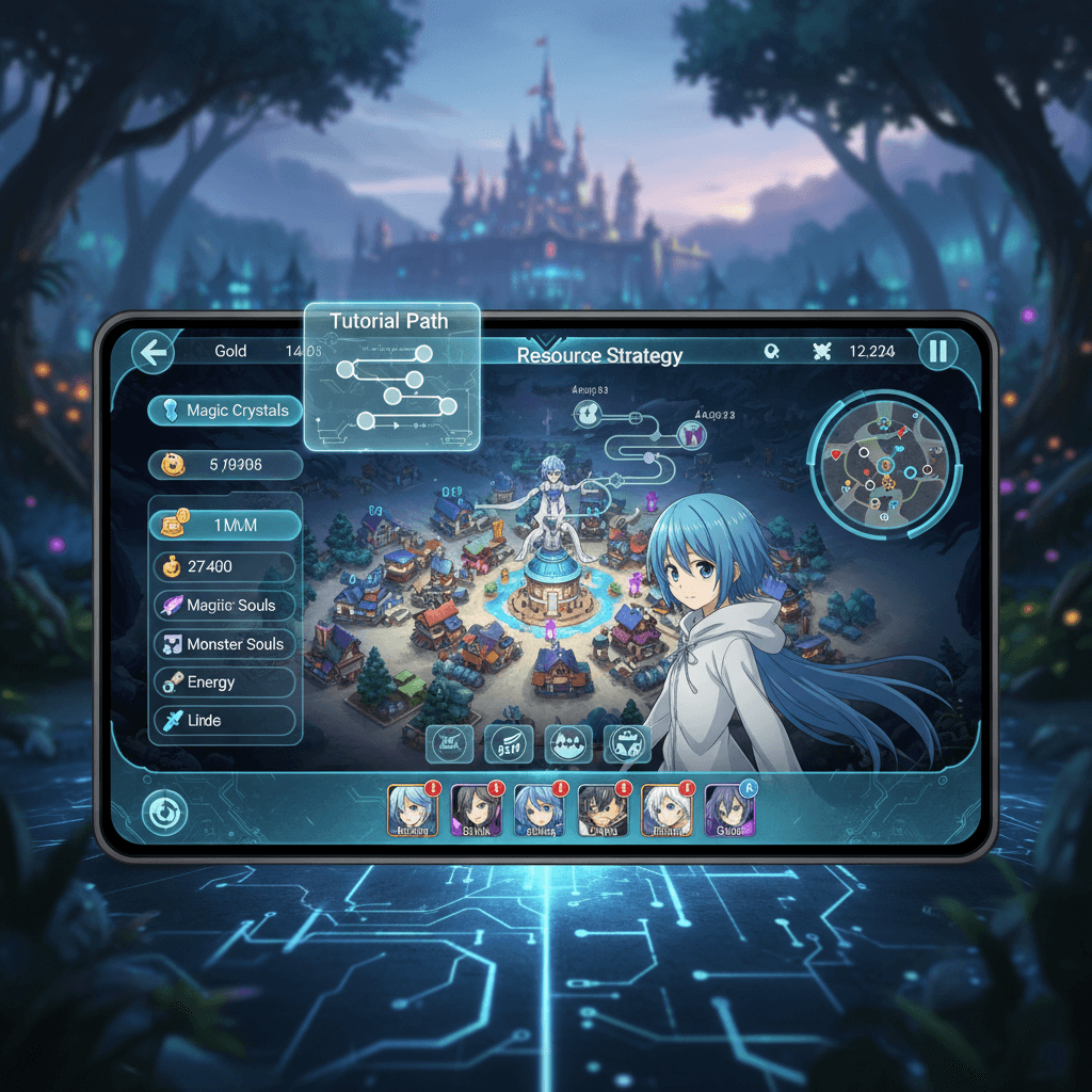【転スラゲーム】序盤の進め方徹底解説!効率的なリソース戦略で最速攻略