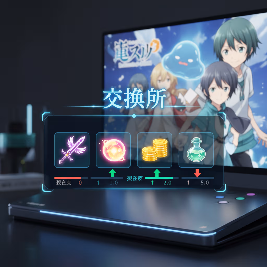 【転スラゲーム】イベント交換所 優先度徹底解説!無課金・微課金必見の効率戦略