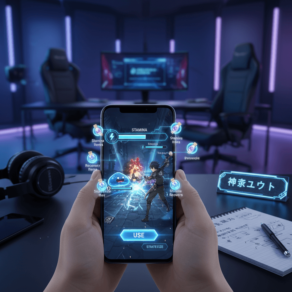 転スラゲーム初心者必見!スタミナ回復アイテムの最適投資戦略【神崎ユウト解説】